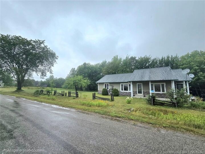 Property Photo: 11 Robertson Brook Road NB E9H 1M1
