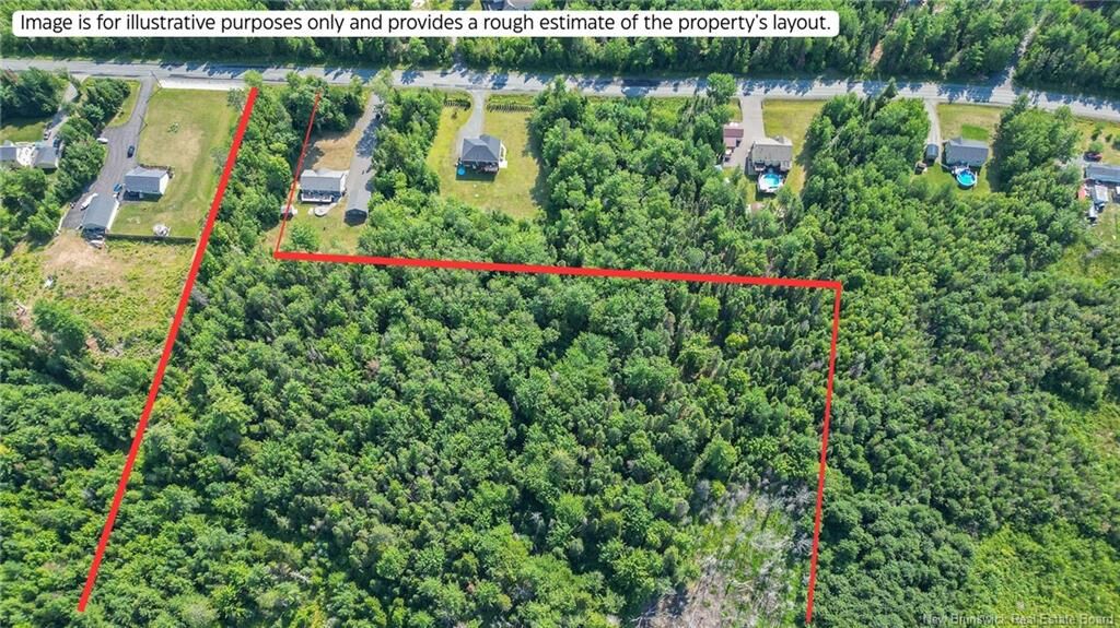 Property Photo:  Lot 1079-1 Wilsey Road  NB E3B 7E7 