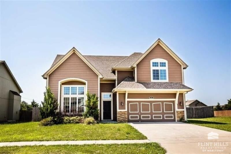 Property Photo: 2601 Brooke Bend KS 66441