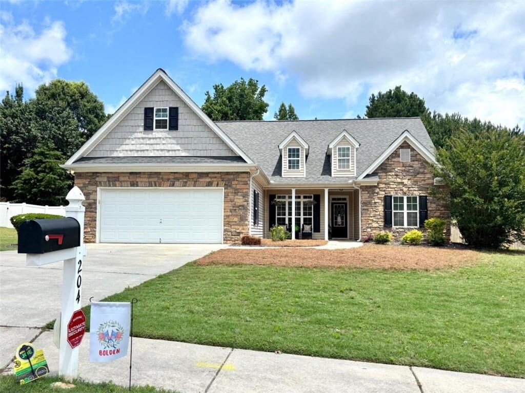 Property Photo: 204 Magnolia Street GA 30276