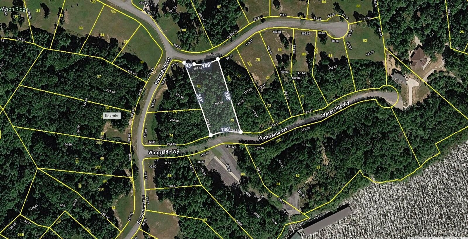 Property Photo: 450 Hidden Forest Trail TN 37381