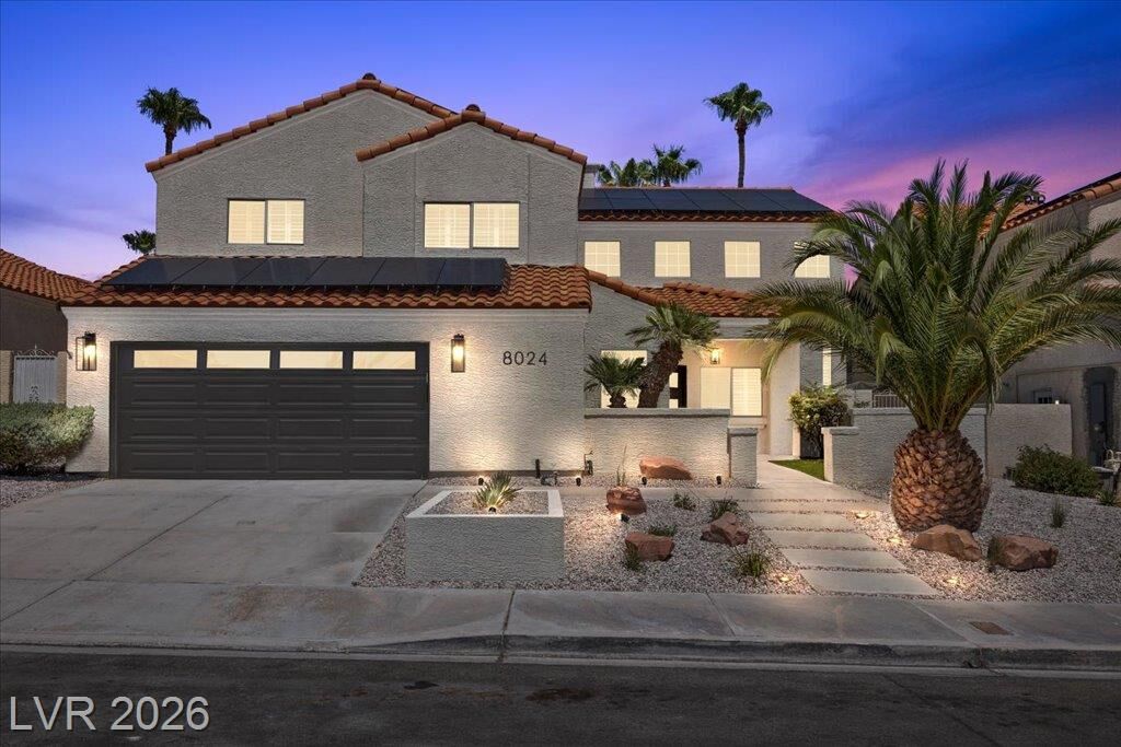Property Photo:  8024 Shorecrest Drive  NV 89128 
