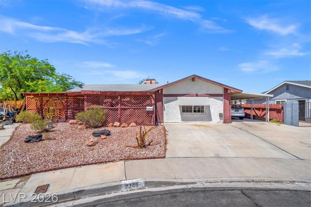 Property Photo: 2248 Roundup Avenue NV 89119