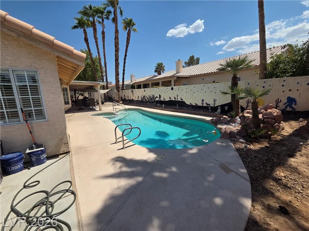 Property Photo:  2621 Batelli Court  NV 89121 