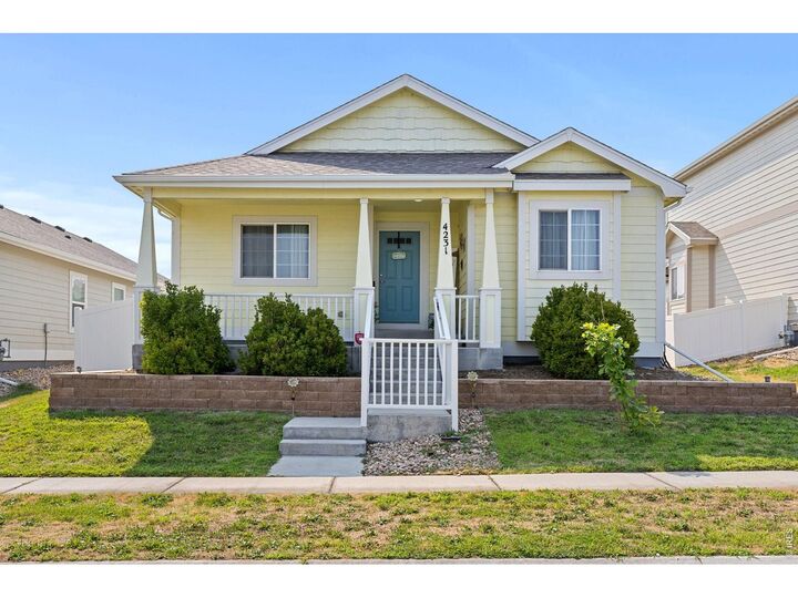 Property Photo:  4231 Sunflower Rd  CO 80620 