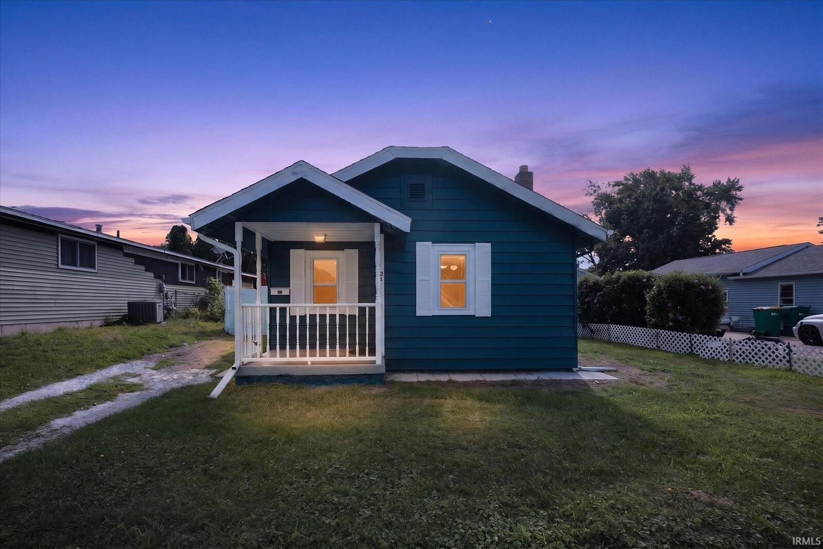 Property Photo:  206 Helen Avenue  IN 46544-3137 