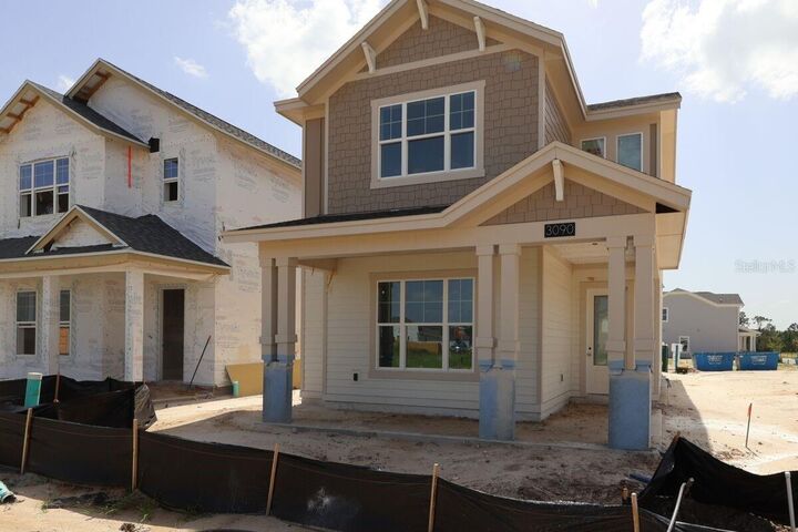 Property Photo:  3090 Bonfire Path  FL 34771 