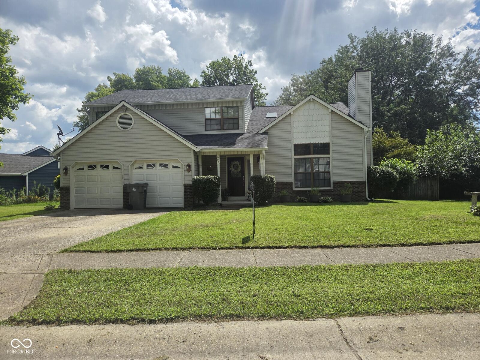 Property Photo:  6391 Crimson Circle East Drive  IN 46227 