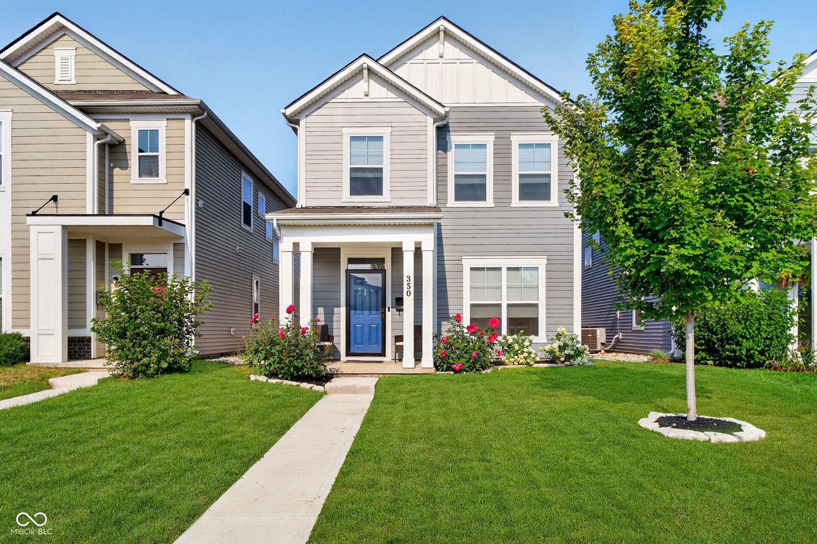 Property Photo: 350 Steeples Boulevard IN 46222