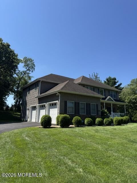 Property Photo: 1607 Twin Lakes Drive NJ 08736