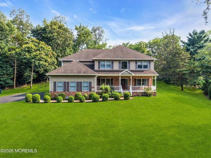 Property Photo:  1607 Twin Lakes Drive  NJ 08736 