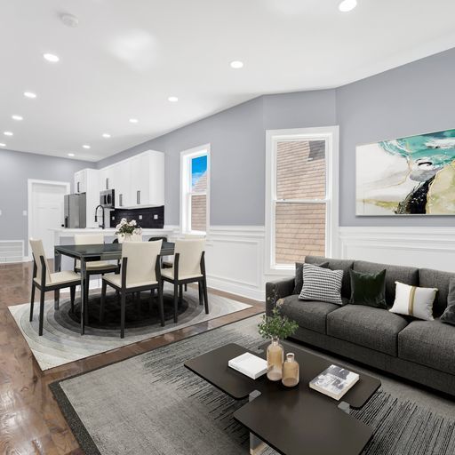 Property Photo:  1821 N Kedvale Avenue 1  IL 60639 