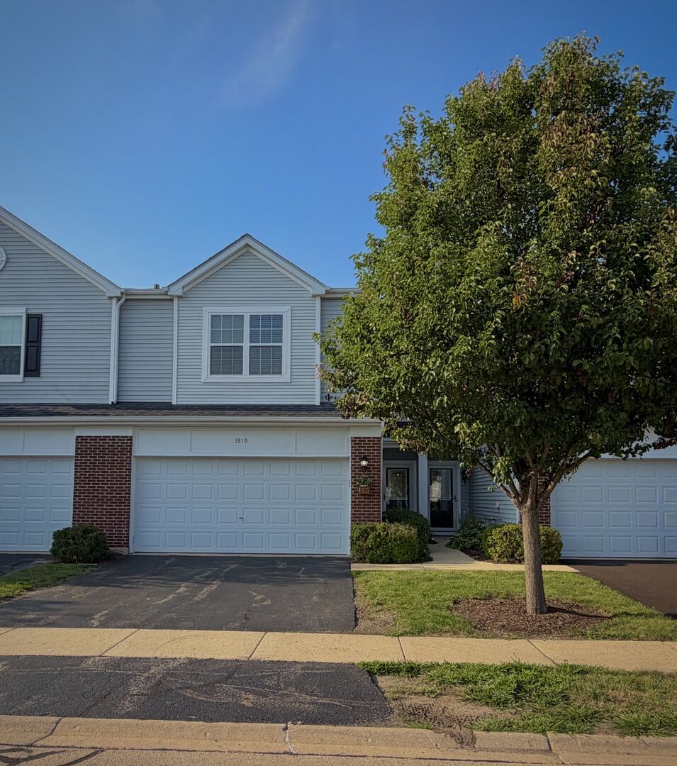 Property Photo: 181 Willoughby Court B IL 60560
