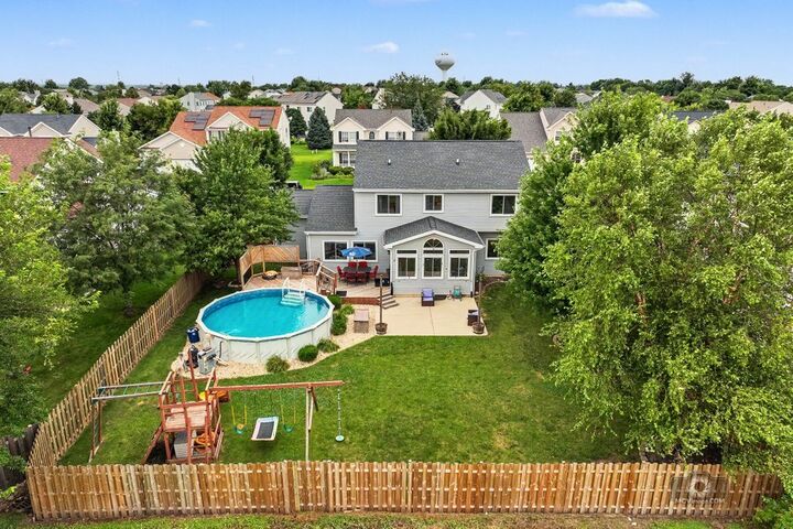 Property Photo: 437 Raintree Drive IL 60543