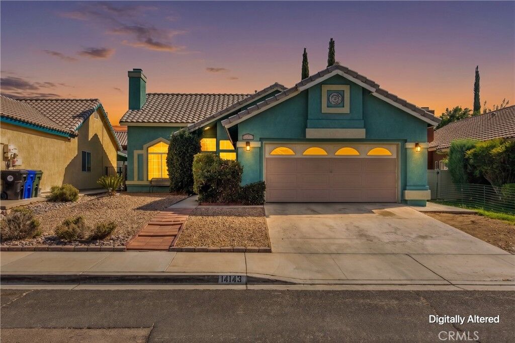 Property Photo: 14143 Dapple Court CA 92394