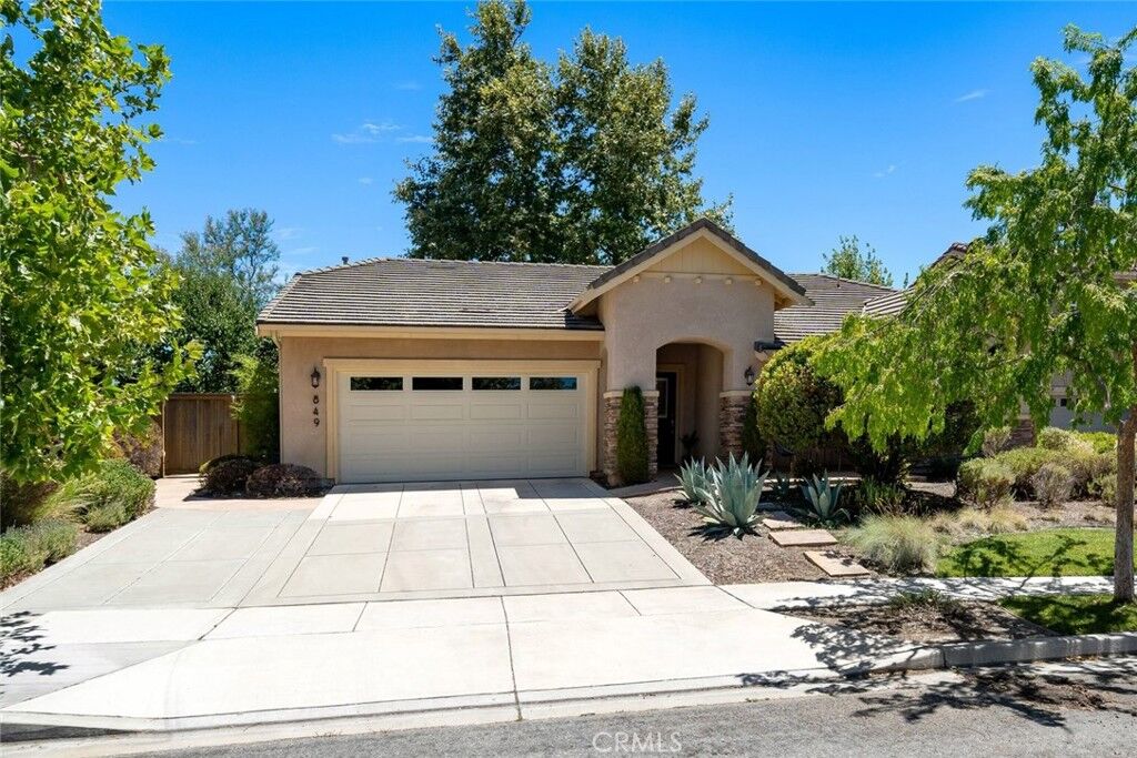 Property Photo:  849 Peterson Ranch  CA 93465 