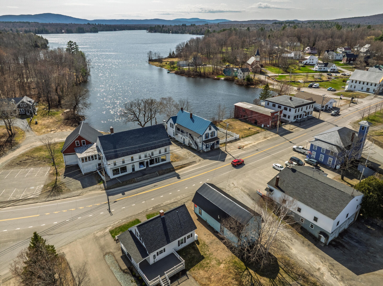 Property Photo:  14 Tenney Hill Road  ME 04464 