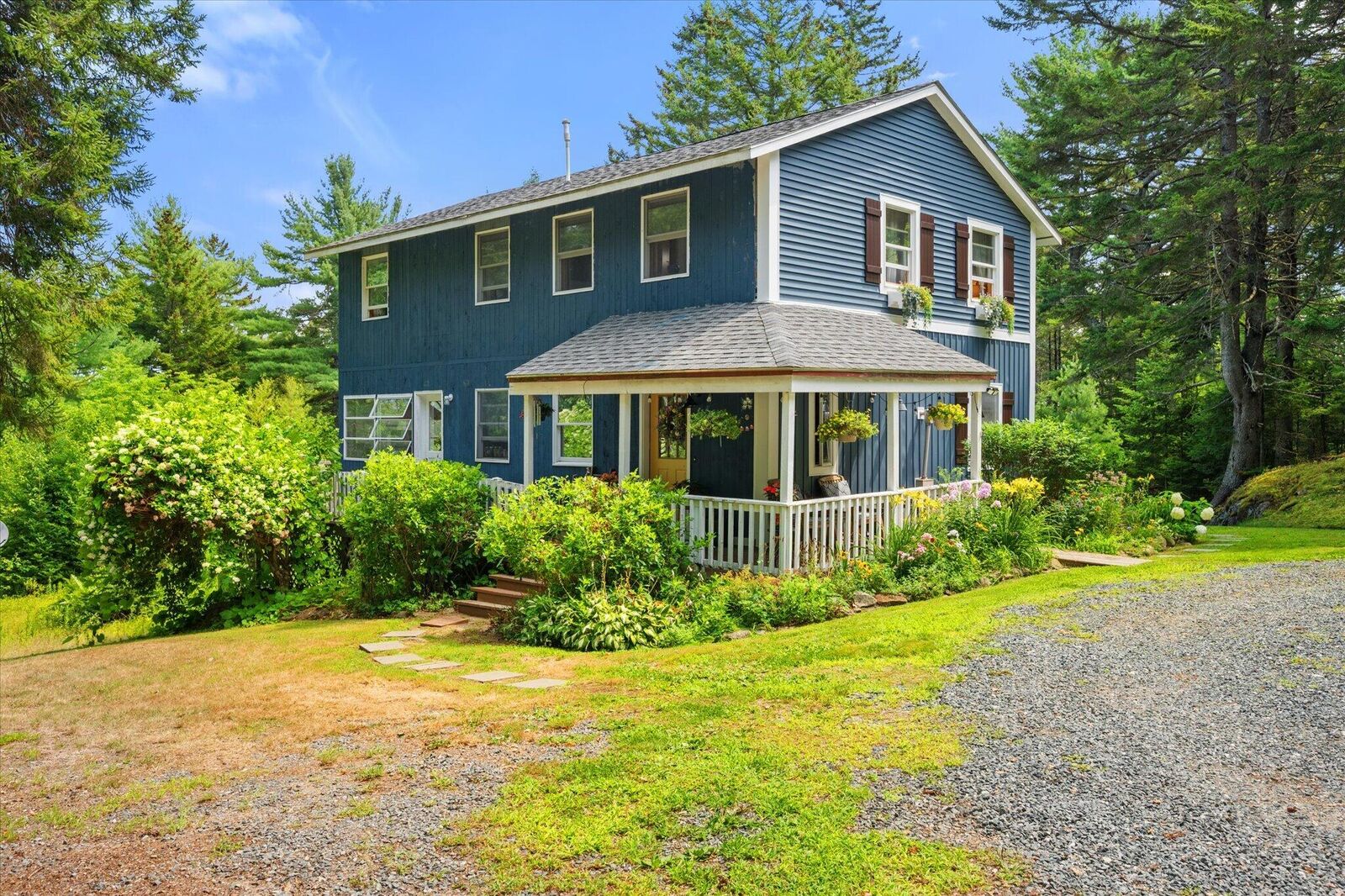 Property Photo: 315 Hinckley Ridge Road ME 04614