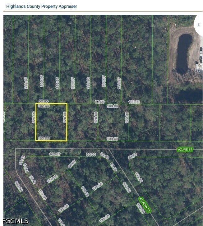 Property Photo:  2520 Azure Street  FL 33875 