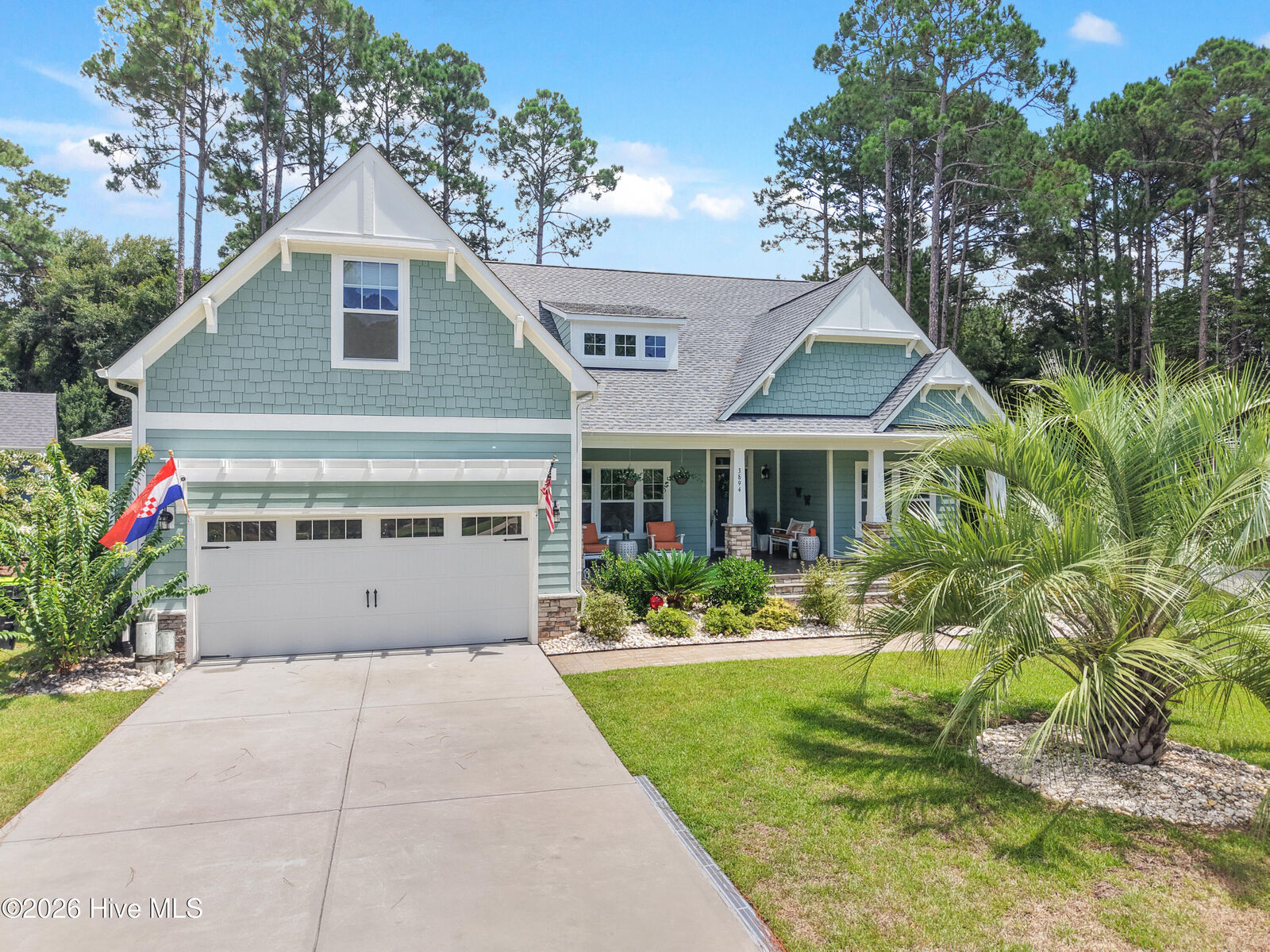 Property Photo:  3894 Hearndon Lane  NC 28461 