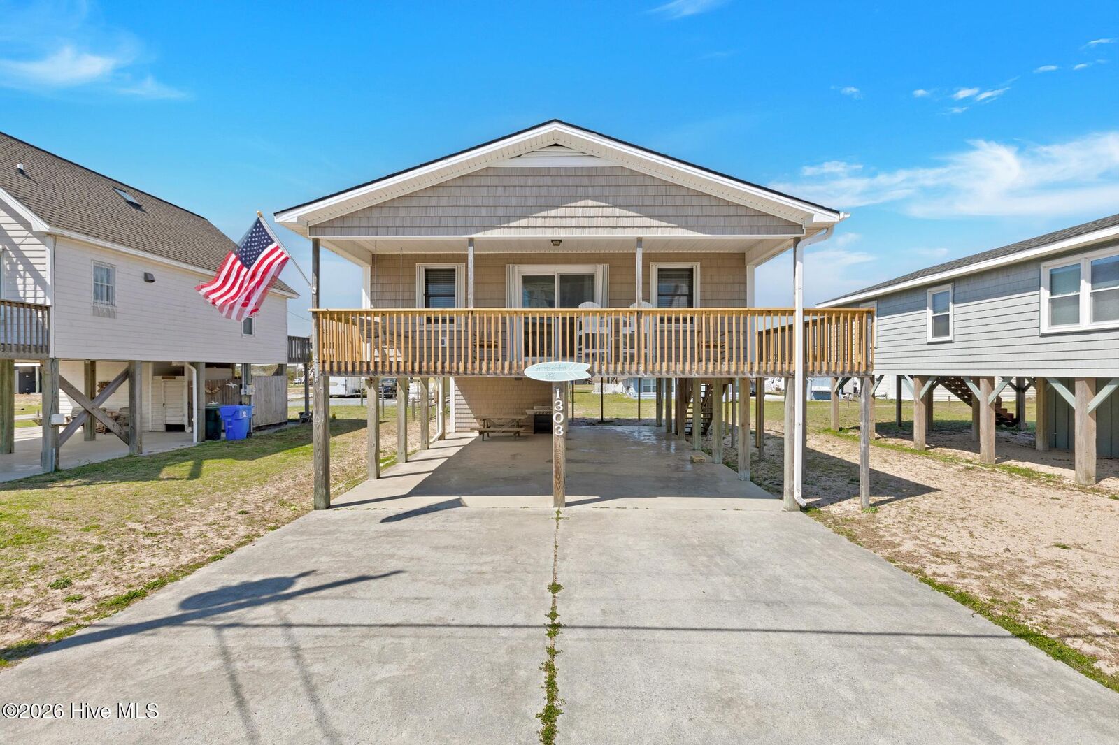 Property Photo:  1303 N Topsail Drive  NC 28445 