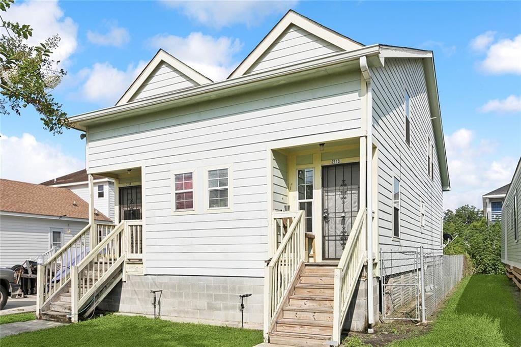 Property Photo: 2113 15 Forstall Street LA 70117