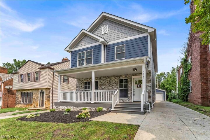 Property Photo:  3621 Glencairn Road  OH 44122 