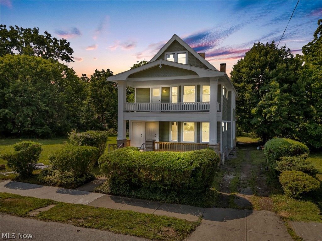 Property Photo:  9414 Carton Avenue  OH 44104 