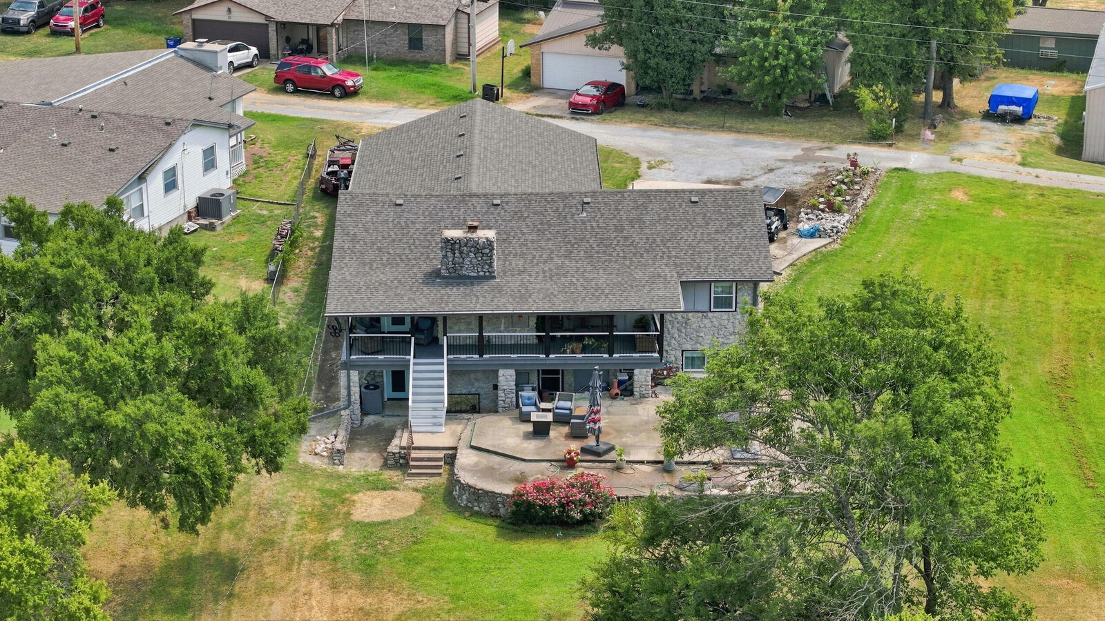 Property Photo:  46 Bluff Road  OK 74330 