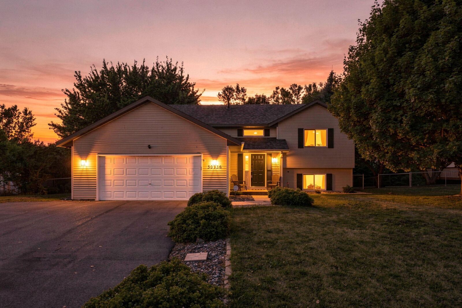 Property Photo: 30936 Marigold Lane MN 55045