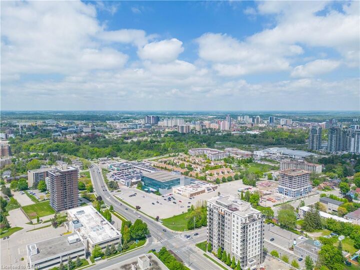 Property Photo:  223 Erb Street W 405  ON N2L 0B3 
