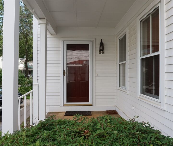Property Photo: 19 S Commons B MA 01773
