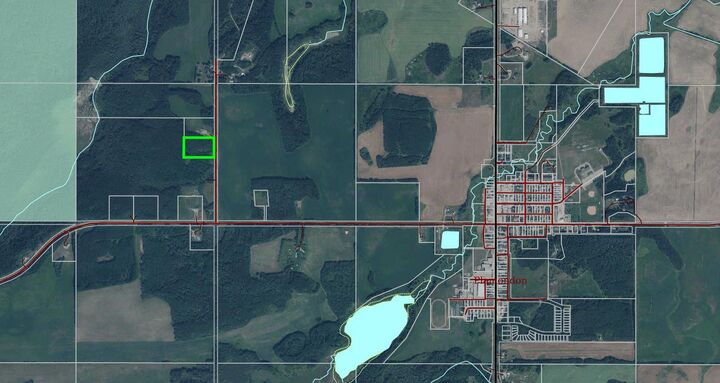 Property Photo: 68026A Range Rd 163 Range AB T0A 2C0