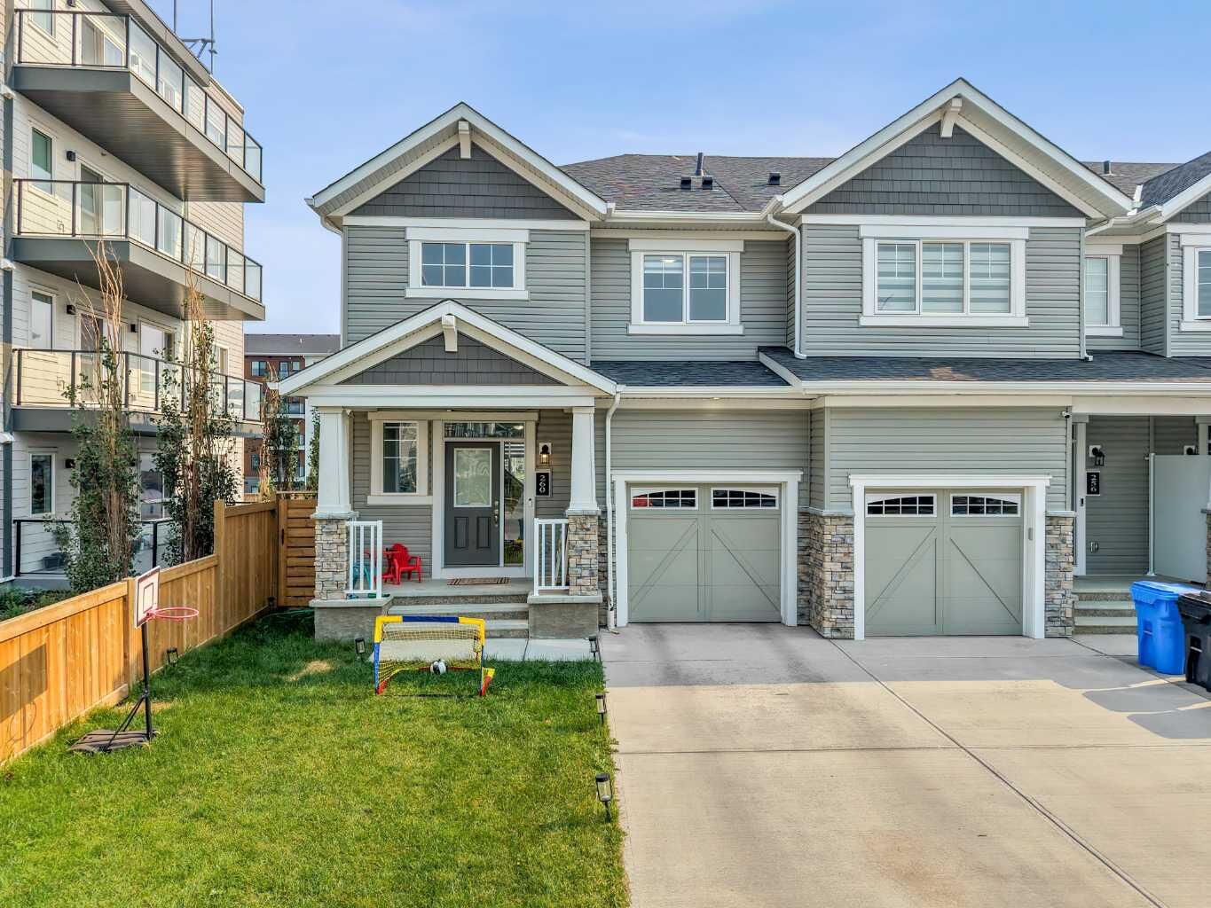 Property Photo: 260 Carringham Way NW AB T3P 1V9
