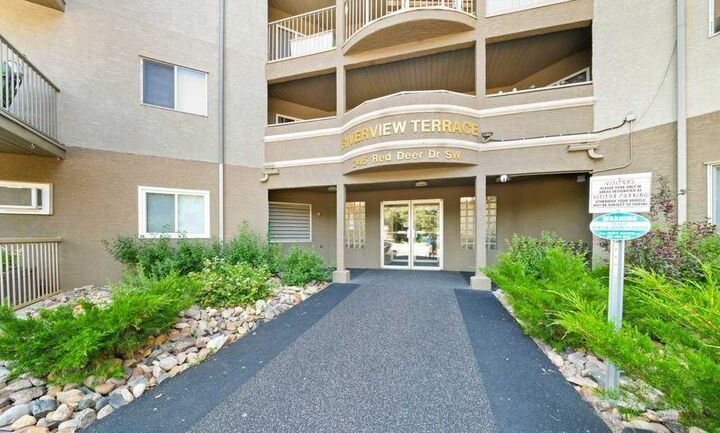 Property Photo: 245 Red Deer Drive SW 202 AB T1A 8P4