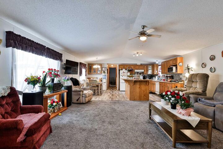 Property Photo: 402 Station Street AB T1M 1P5
