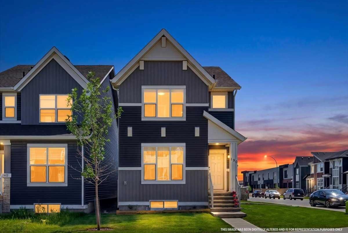 Property Photo: 190 Cornerstone Crescent NE AB T3N 1R4