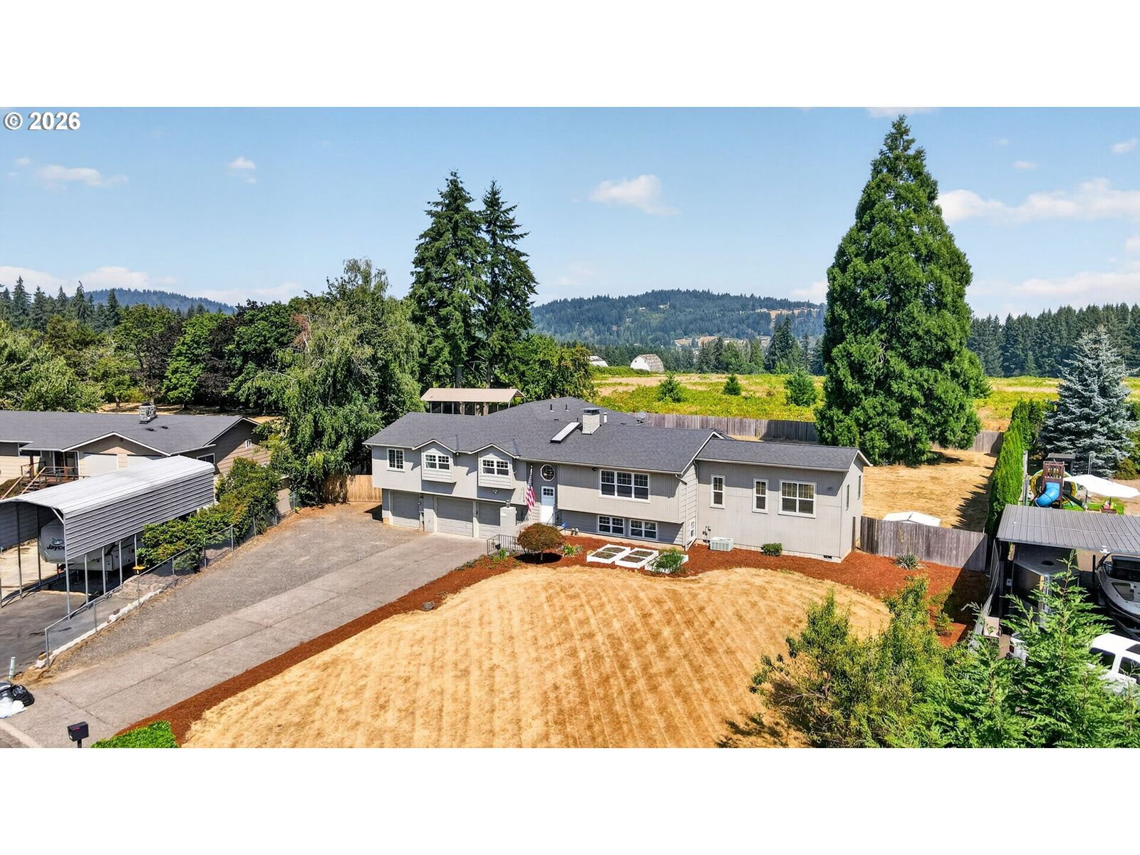 Property Photo:  12020 SE Anna Ct  OR 97089 