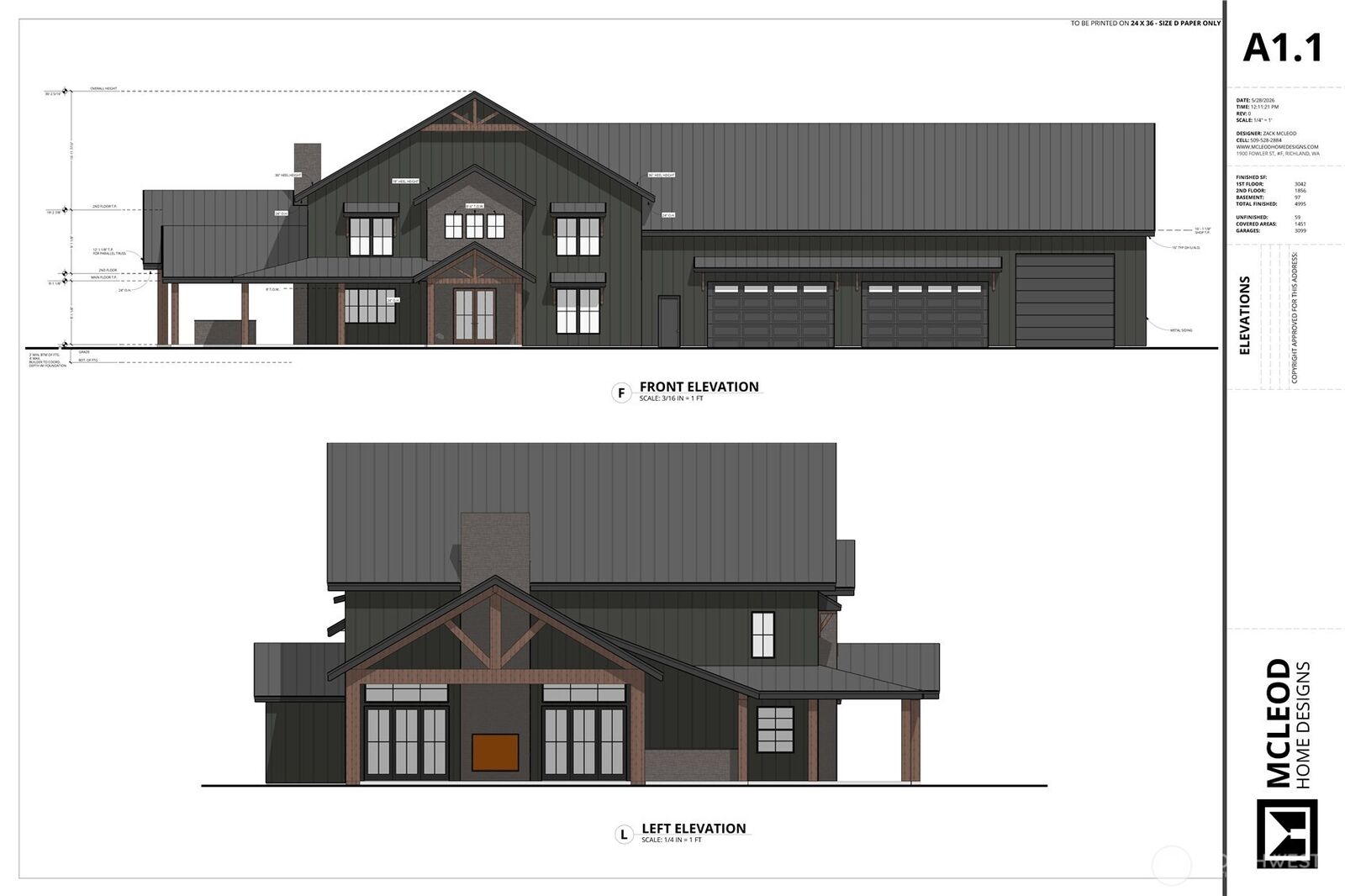 Property Photo: 1 Lot 13 Road NW WA 98848