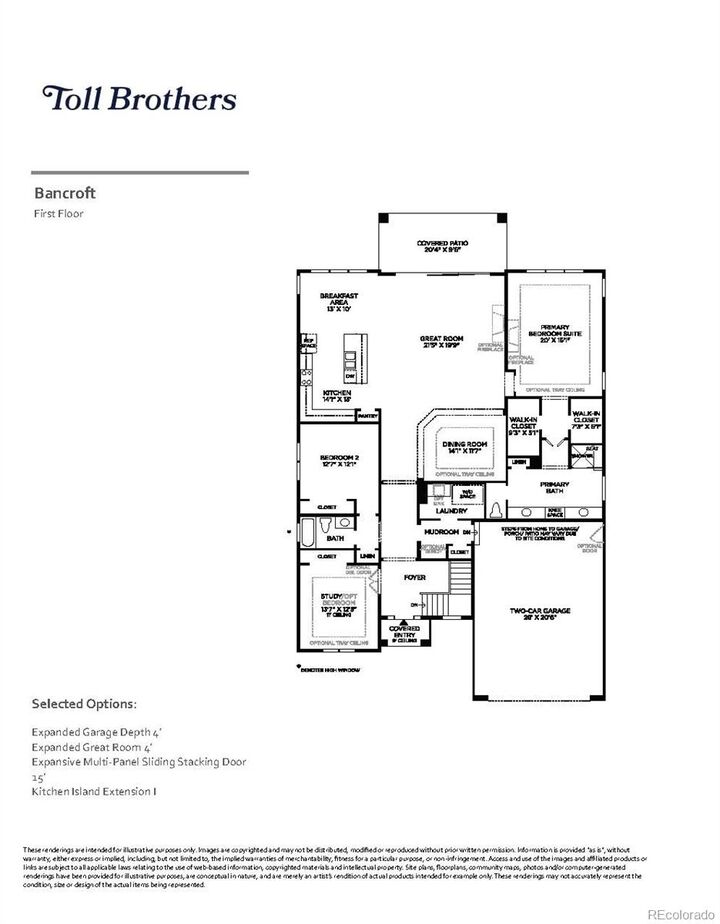 Property Photo:  414 Leafy Aster Lane  CO 80104 