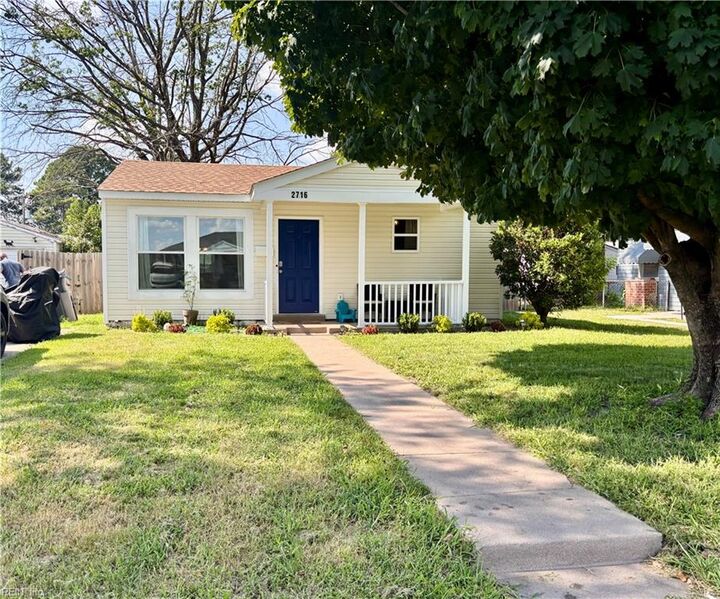 Property Photo: 2716 Hickory St VA 23707