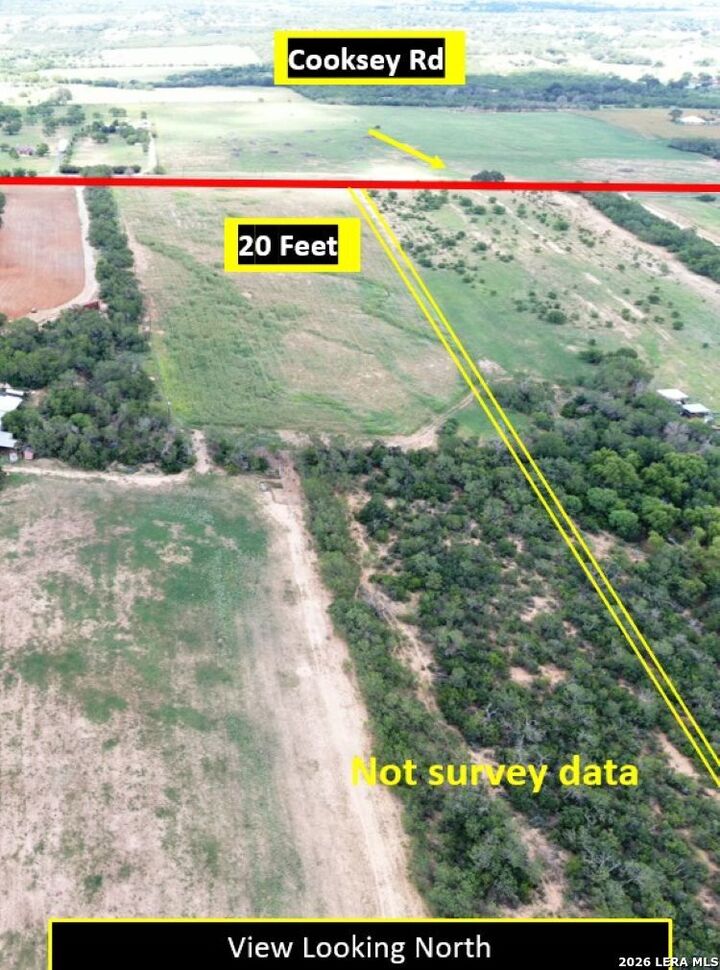 Property Photo:  Tbd Cooksey Road  TX 78101 
