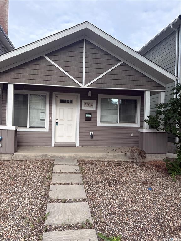 Property Photo: 2034 St John Street SK S4P 1S4