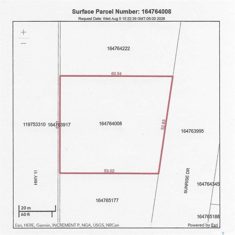Property Photo:  45 Sunrise Drive S  SK S0K 1K0 