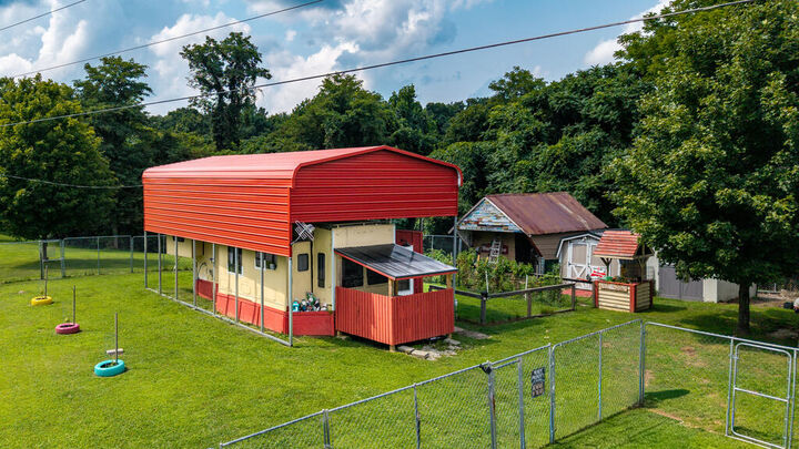 Property Photo: 1540 Burnt Run Road OH 45623