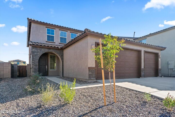 Property Photo:  6679 E Via De Ayate  AZ 85756 