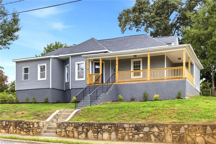 Property Photo:  614 N Cameron Avenue  NC 27101 