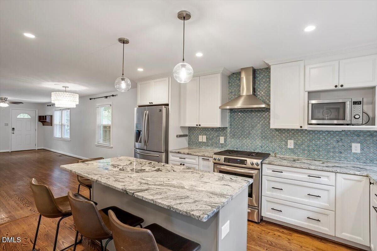 Property Photo: 2437 Stevens Road NC 27610