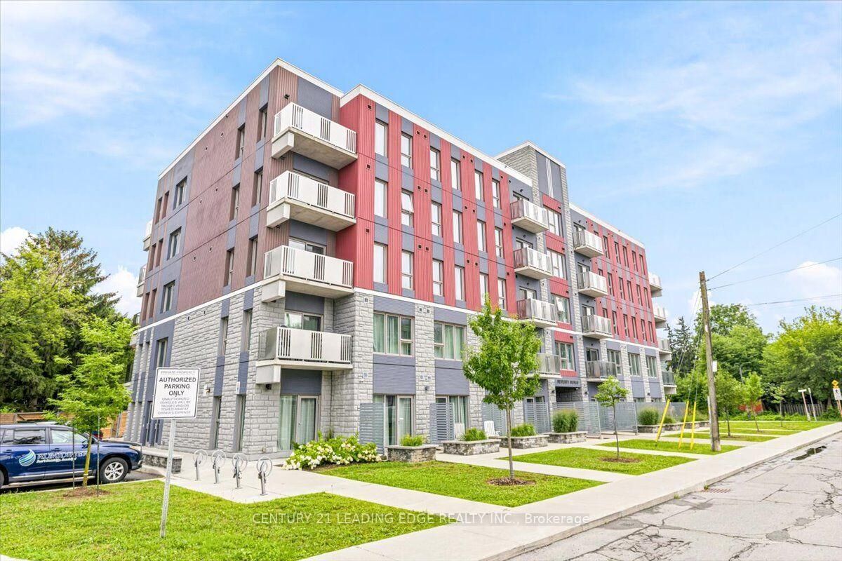 Property Photo: 77 Leland Street 214 ON L8S 3A1
