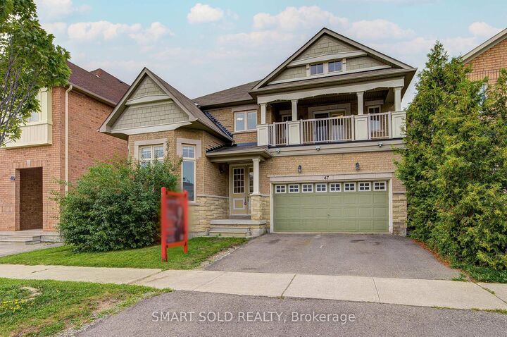 Property Photo: 47 Township Avenue ON L4E 0J8